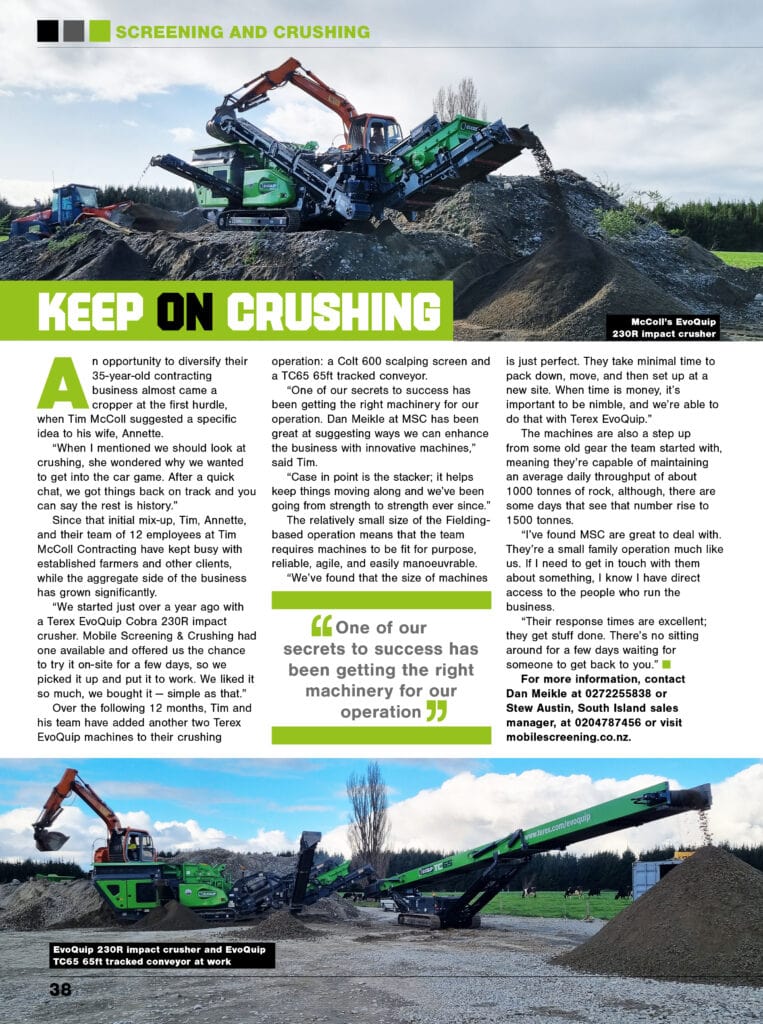 MSC article featured in Deals on Wheels NZ – Issue 367 Oct 2023 